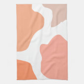 Warme accenten theedoek (Verticaal)