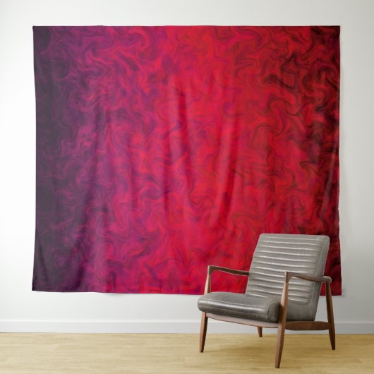 Warme atmosfeer - Bossen Wandkleed (In Situ (horizontaal))