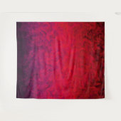 Warme atmosfeer - Bossen Wandkleed (Voorkant (horizontaal))