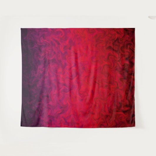 Warme atmosfeer - Bossen Wandkleed (Voorkant (horizontaal))