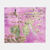 warme banket | Uniek cadeauidee Fleece Deken (Voorkant (Horizontaal))