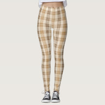 Warme beige geruite linnen textuur met weefsels