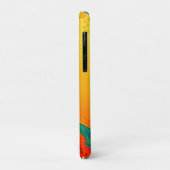 Warme botanische bloei Case-Mate iPhone case (Achterkant/links)