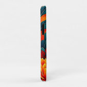 Warme botanische bloei Case-Mate iPhone case (Achterkant/rechts)