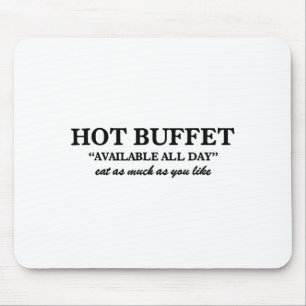 Warme buffet beschikbaar de hele dag Eet zoveel al Muismat