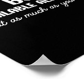Warme buffet beschikbaar de hele dag eet zoveel al poster (Hoek)