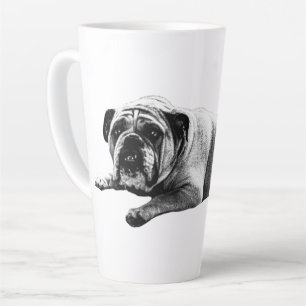 Warme Bulldog Morgen Latte Mok