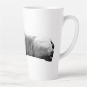 Warme Bulldog Morgen Latte Mok (Rechts)