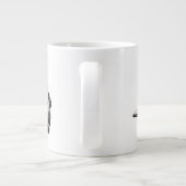 Warme Bulldog ochtend Grote Koffiekop (Achterkant)