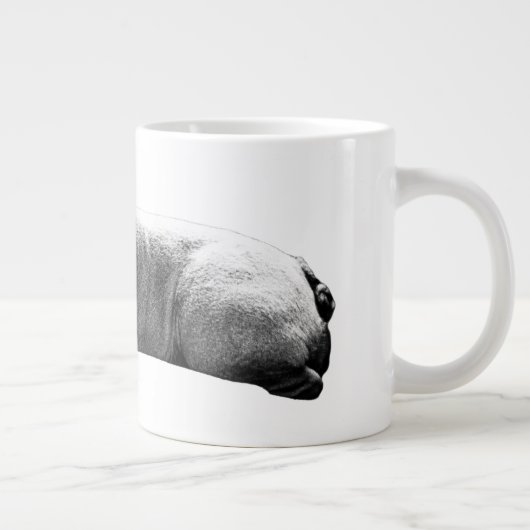 Warme Bulldog ochtend Grote Koffiekop (Rechts)