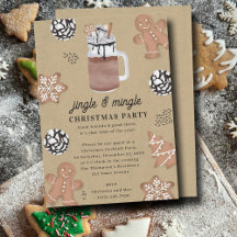 Warme Caca Chocolade Koekjes Kerstfeest