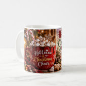 Warme Cacao & Kerstborrel Mok (Voorkant links)