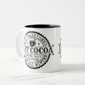 warme-cacao-Mok Tweekleurige Koffiemok (Voorkant links)