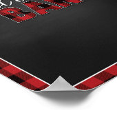 Warme Cacaobar Flanellen Fling 8x10 Poster/Bord Poster (Hoek)