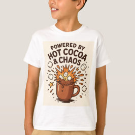 Warme Cacaocolade Chaos Explosie T-shirt