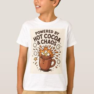 Warme Cacaocolade Chaos Explosie T-shirt