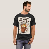 Warme Cacaocolade Chaos Explosie T-shirt (Voorkant volledig)
