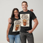 Warme Cacaocolade Chaos Explosie T-shirt (Unisex)