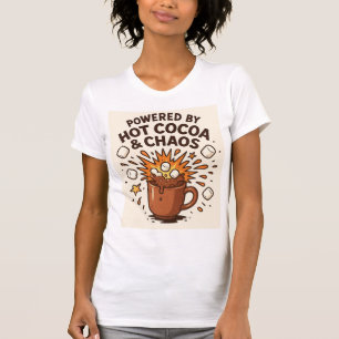 Warme Cacaocolade Chaos Explosie T-shirt