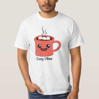 Warme Cacaokop met Marshmallow T-shirt
