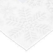 Warme Cacaomarshmallows & Suikerstok Kerstmis Tafelkleed (Gekanteld)