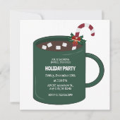 Warme cacaomok  kaart (Voorkant)