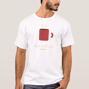 Warme Cacaoweer Winter T-shirt