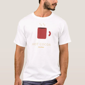 Warme Cacaoweer Winter T-shirt