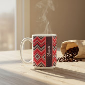 Warme Chevron Koffiemok