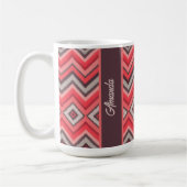 Warme Chevron Koffiemok (Links)
