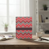 Warme Chevron Notitieboek