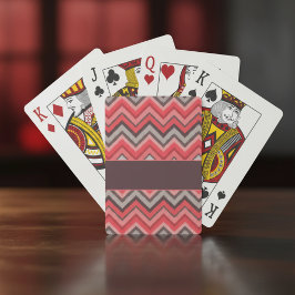 Warme Chevron Pokerkaarten