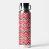 Warme Chevron Waterfles (Achterkant)