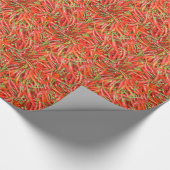 warme chili cadeaupapier (Hoek)