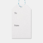 Warme CHOColaatwensen - Kinder kunst voor CHOC Cadeaulabel (Achterkant)