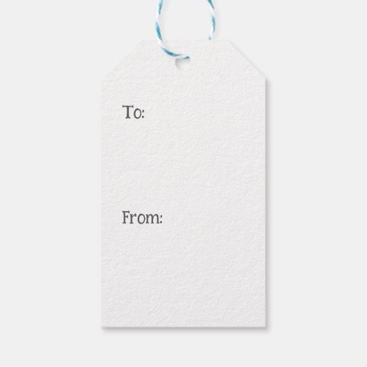 Warme CHOColaatwensen - Kinder kunst voor CHOC Cadeaulabel (Achterkant)