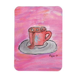 Warme CHOColaatwensen - Kinder kunst voor CHOC Magneet