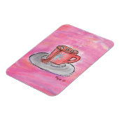 Warme CHOColaatwensen - Kinder kunst voor CHOC Magneet (Linkerzijde)