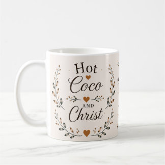 Warme Chocolade & Christus | Geloofsgeïnspireerde Koffiemok