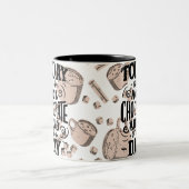 Warme Chocolade Dag Tweekleurige Koffiemok (Center)