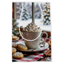 Warme Chocolade en Suikerkoekjes Feestelijke Kerst