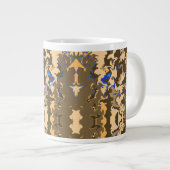 Warme Chocolade Grote Koffiekop (Voorkant rechts)