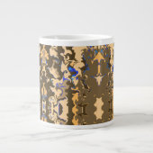 Warme Chocolade Grote Koffiekop (Voorkant)