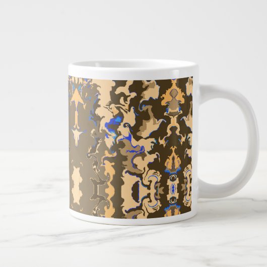 Warme Chocolade Grote Koffiekop (Rechts)