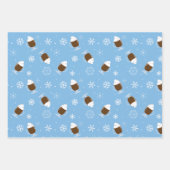 Warme Chocolade Inpakpapier Vel (Voorkant 3)