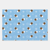 Warme Chocolade Inpakpapier Vel (Voorkant 2)