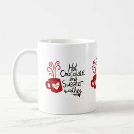 Warme Chocolade Kerstvakantie Koffiemok
