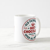 Warme Chocolade Koffiemok (Voorkant rechts)