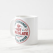 Warme Chocolade Koffiemok (Voorkant links)