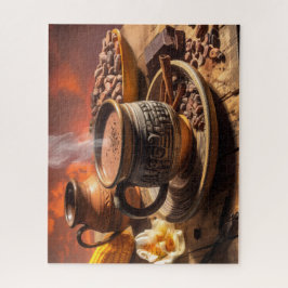 WARME CHOCOLADE LEGPUZZEL